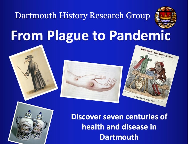 Dartmouth History Research Group - From Plague to Pandemic free event